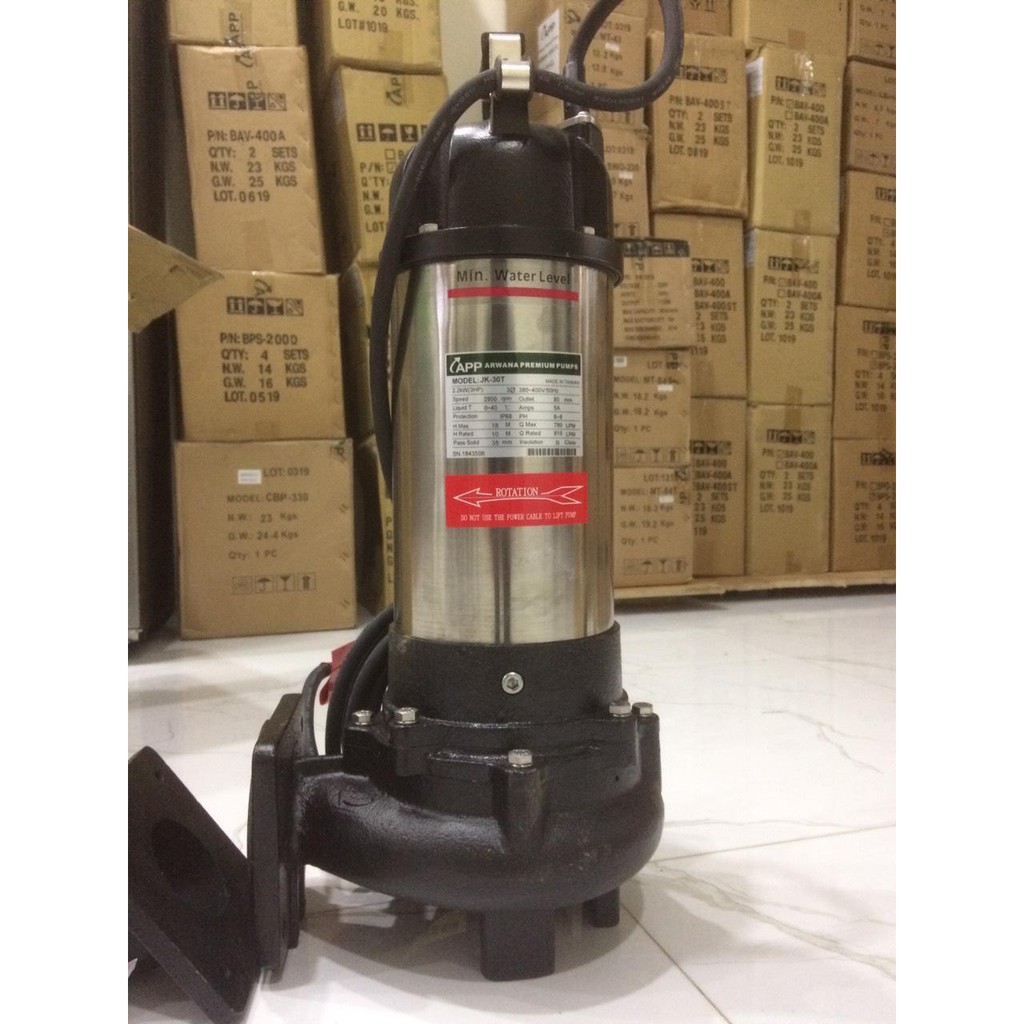 Bơm hố móng bùn loãng APP JK-20T Bơm hố móng bùn loãng APP JK-20T