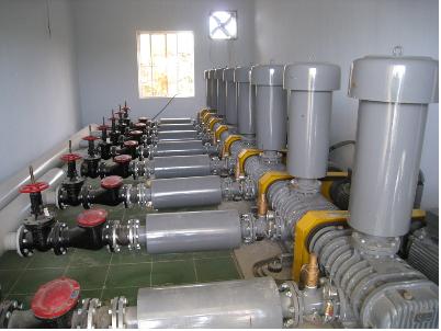 Máy thổi khí LONGTECH LT-125S 22KW Máy thổi khí LONGTECH LT-125S 22KW