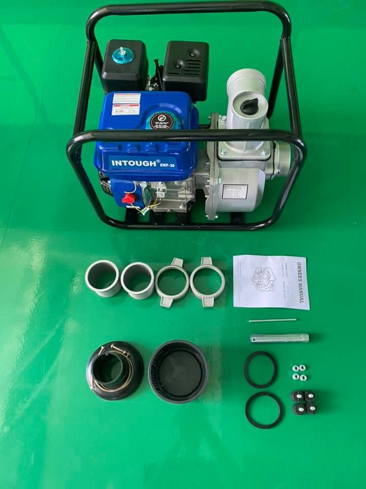 Máy bơm chạy xăng Intough GWP-20 Máy bơm nước chạy xăng Intough GWP-30
