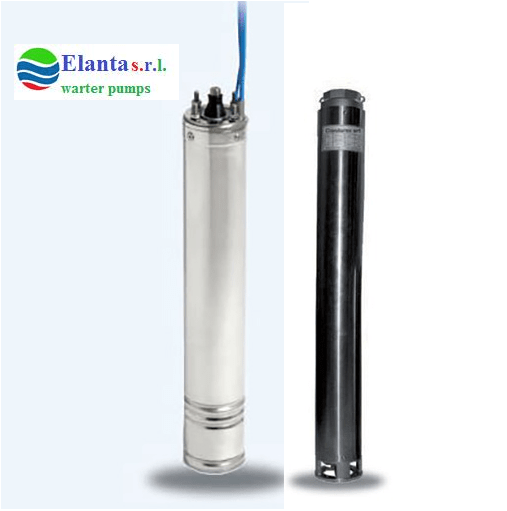 Máy bơm chìm giếng khoan Elanta DP4 E10/08 Máy bơm chìm giếng khoan Elanta DP4 E10/08