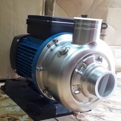 Bơm ly tâm trục ngang đầu inox APP LSJ-10 1.0HP