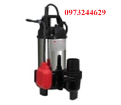 Bơm chìm hút bùn loãng EVERGUSH EF-05 (Có phao) 1/2HP