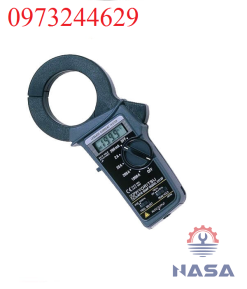 Ampe kìm đo dòng rò KYORITSU 2413R (True RMS, 200mA/2/20/200A/1000A)