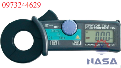 Ampe kìm đo dòng rò KYORITSU 2434