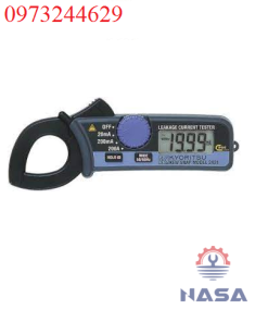 Ampe kìm đo dòng rò KYORITSU 2431