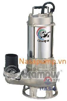 Bơm chìm nước thải GRAMPUS P-123