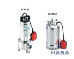 Máy bơm chìm hút nước thải Mastra MDL-550