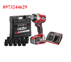 Máy xiết bulong pin ozito PXBWK-130 (không chổi than)