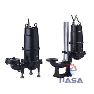 Máy bơm chìm nước thải Tsurumi 40U2.25 0.25KW Máy bơm chìm nước thải Tsurumi 40U2.25 0.25KW