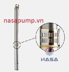 Bơm chìm giếng khoan Pentax 4S10-10