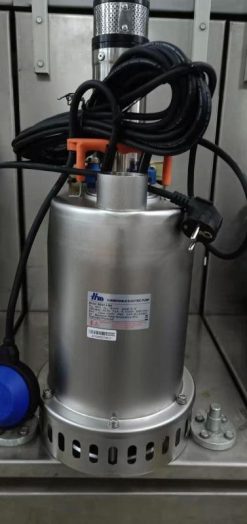 Bơm chìm nước thải INOX BEST3