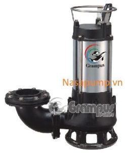 Bơm chìm hút rác GRAMPUS B-3104
