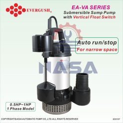 Bơm nước thải sạch Evergush EA-20T