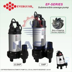Bơm chìm bùn loãng Evergush EF-50T