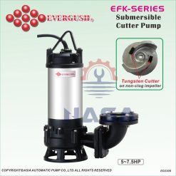 Bơm chìm nước thải Evergush EFK-20T