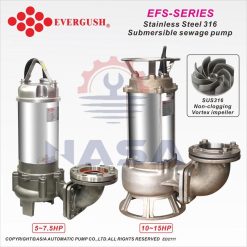 Bơm hóa chất loãng Evergush EFS-10(T)