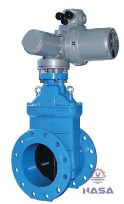 Van cổng động cơ điện Shin Yi EMD