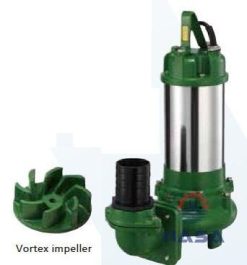 Máy bơm chìm nước thải Evak EW-5.10A (Có phao)