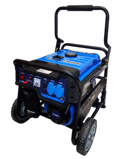 Máy Phát Điện Chạy Xăng Genesis GD4500W