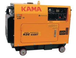 Máy phát điện Diesel KAMA KDE6500T
