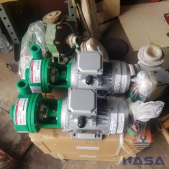 Máy bơm hóa chất đầu nhựa 25FP-8D