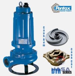 Máy Bơm Nước Thải có cánh cắt Pentax DTRT 550
