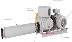 Máy thổi khí Tsurumi RSR2-125KS