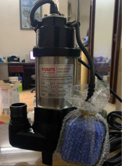 Máy bơm chìm Veratti VRm 250F