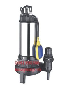 Bơm chìm nước thải Shimge WQS10-10-1.1