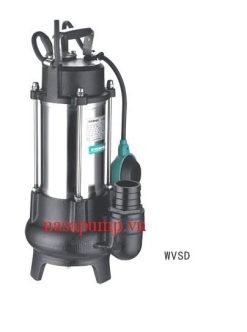 BƠM CHÌM NƯỚC THẢI SHIMGE WVS-75A2