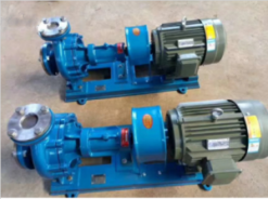 Máy bơm dầu nóng RY 100-65-200