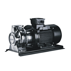 Máy bơm ly tâm trục ngang đầu Inox CNP ZS100-80-200/37 50 Hp