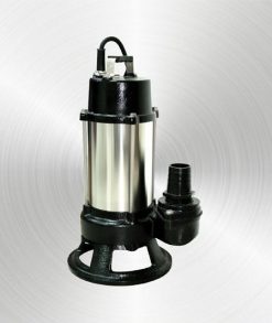 máy bơm chìm bùn thân Gang APP KA-2.4A