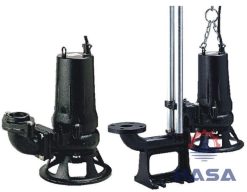Máy bơm chìm Tsurumi 200C437-CR