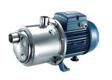 Máy bơm trục ngang đa cấp Pentax U3S-100/5