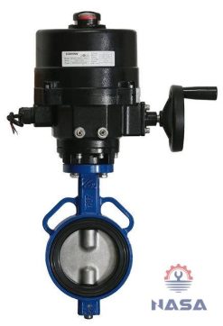 Van bướm động cơ điện Shin Yi EOM