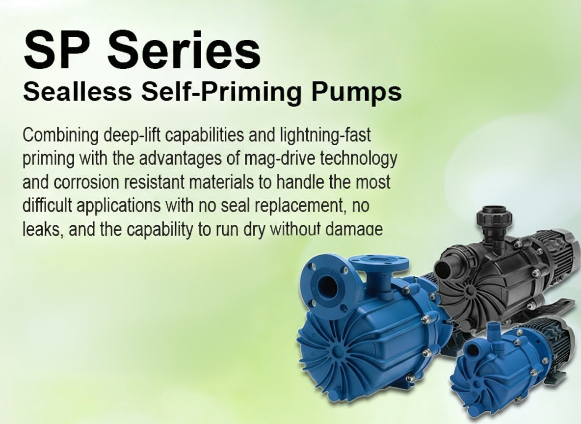 Bơm hóa chất FTI SP10P