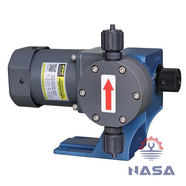 Bơm định lượng DOSAKI KS60/0.6-PTCP-HS51