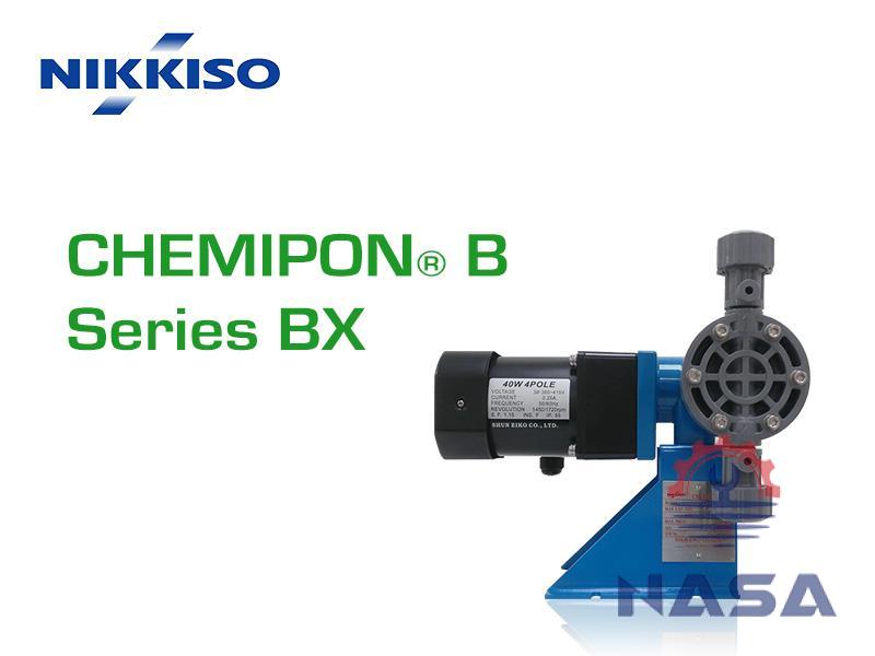 bom-dinh-luong-nikkiso-bx-4 Bơm định lượng hóa chất Nikkiso BX20