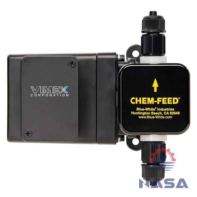 c645p-1 Bơm định lượng hóa chất Blue white C660P