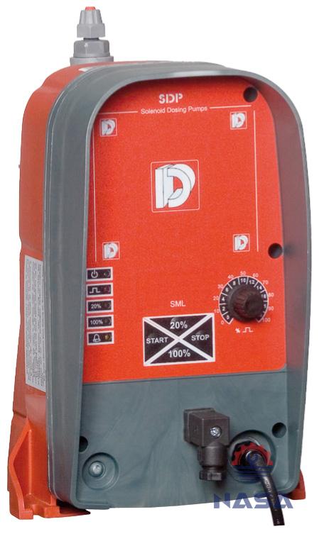 doseuro-smc Bơm định lượng hóa chất Doseuro SMC