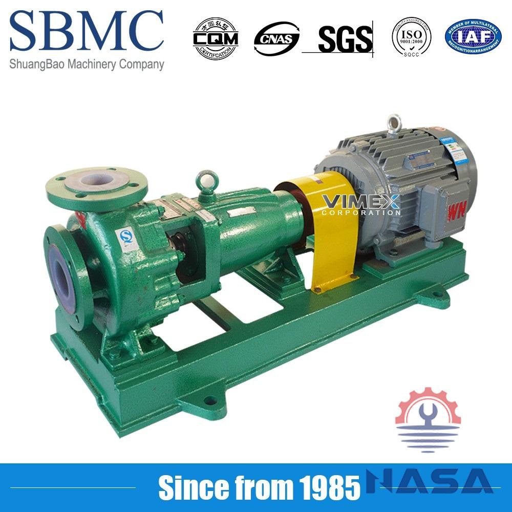 ihf-series-fluoroplastic-water-pump-with-automatic-1 Bơm hóa chất IHF40-25-160