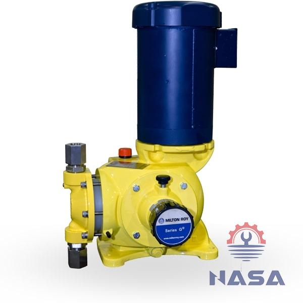 milton-roy-gb-1800-pp4mnn Bơm định lựng hóa chất Milton Roy GB 1800 PP4MNN