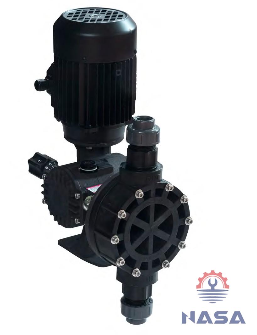 obl-m-5 Bơm định lượng hóa chất OBl M37PPSV