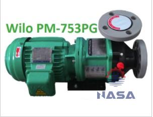 wilo-pm-753pg Bơm hóa chất Wilo PM-753PG