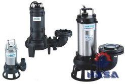 Máy bơm chìm hút nước thải Mastra MAF-455 (model cũ MBA-5500)