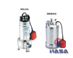 Máy bơm chìm hút nước thải Mastra MDL-550