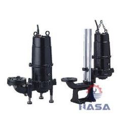 Máy bơm chìm nước thải Tsurumi 40U2.25 0.25KW