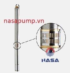 Bơm chìm giếng khoan Pentax 4S10-19