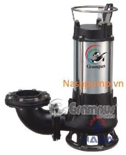 Bơm chìm hút rác GRAMPUS B-3104